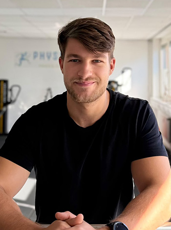 Physiotherapeut Christian Schmidt